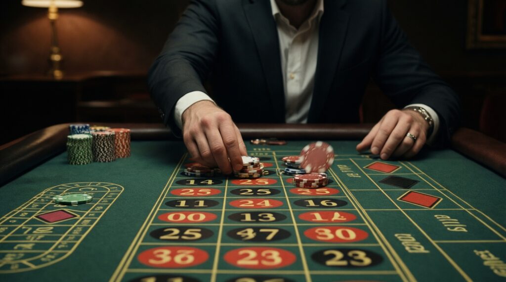 Martingale in Roulette: How It Works, When It Breaks, and the Real Risk of Table Limits - иллюстрация