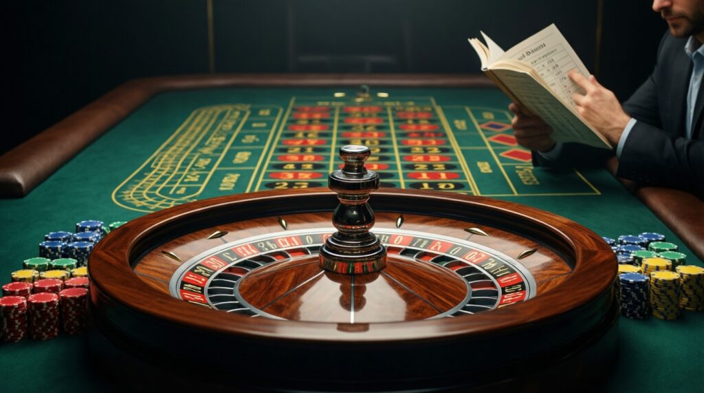 European vs American Roulette: House Edge Differences and What They Mean for Any Betting System - иллюстрация