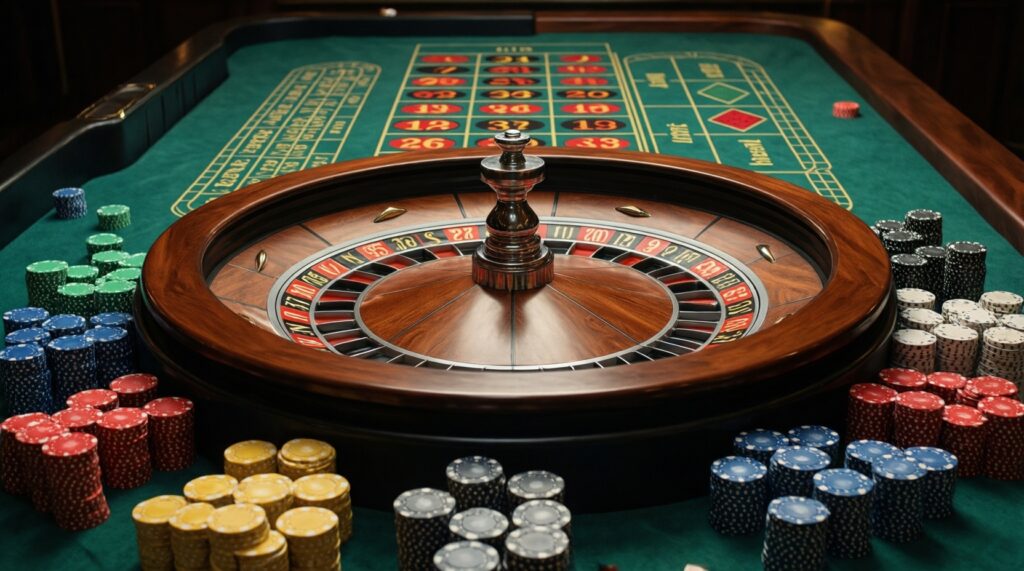 Outside Bets vs Inside Bets in Roulette: Expected Value, Variance, and Strategy Tradeoffs - иллюстрация