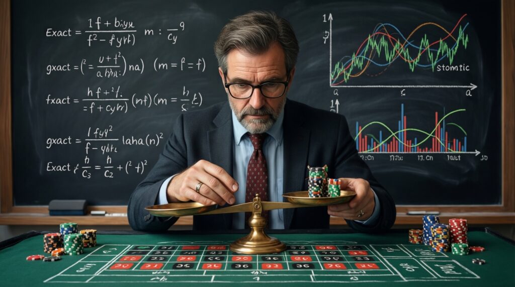 How to Calculate Risk of Ruin: A Simple Framework for Bankroll Survival in Roulette Sessions - иллюстрация