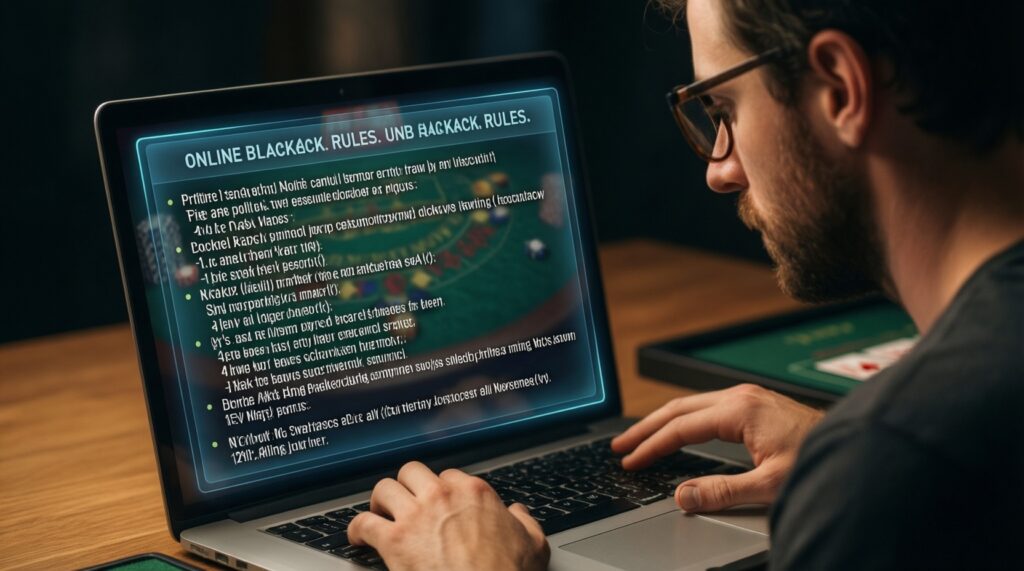 Blackjack Basics That Actually Matter: House Rules, Table Selection, and Edge-Friendly Conditions - иллюстрация
