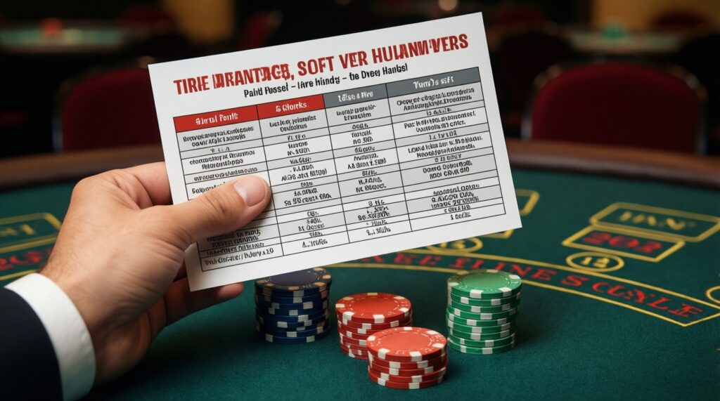 Basic Strategy in Blackjack: Common Mistakes, Key Decisions, and How Much EV You Lose by Deviating - иллюстрация