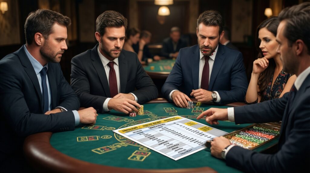 Blackjack Betting Progressions: Why They Don't Change the Math-and what they can change (variance) - иллюстрация