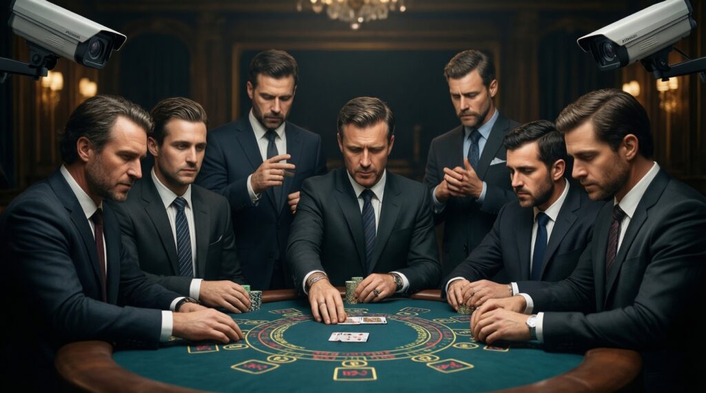 Game Protection & Table Etiquette: How Not to Get Flagged When Playing Advantageously (Where Legal) - иллюстрация