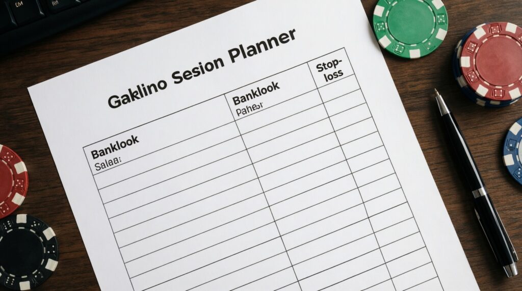 Bankroll Management Basics: Setting Limits, Unit Sizing, and Stop-Loss Rules for Casino Play - иллюстрация