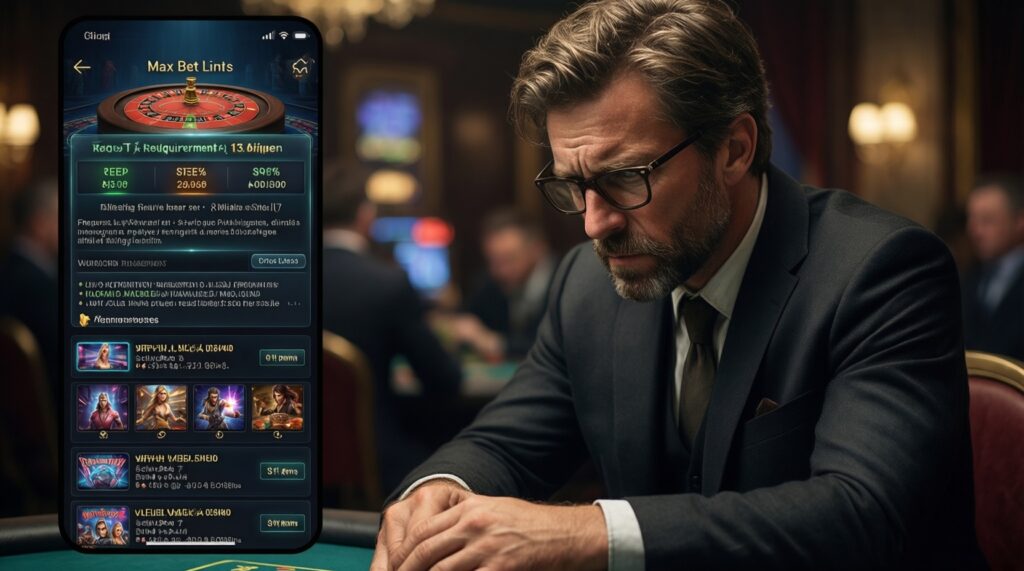 เลือกสล็อตให้คุ้ม: อ่านตารางจ่าย โบนัสฟรีสปิน และเงื่อนไขเดิมพัน (Wagering) อย่างฉลาด - иллюстрация