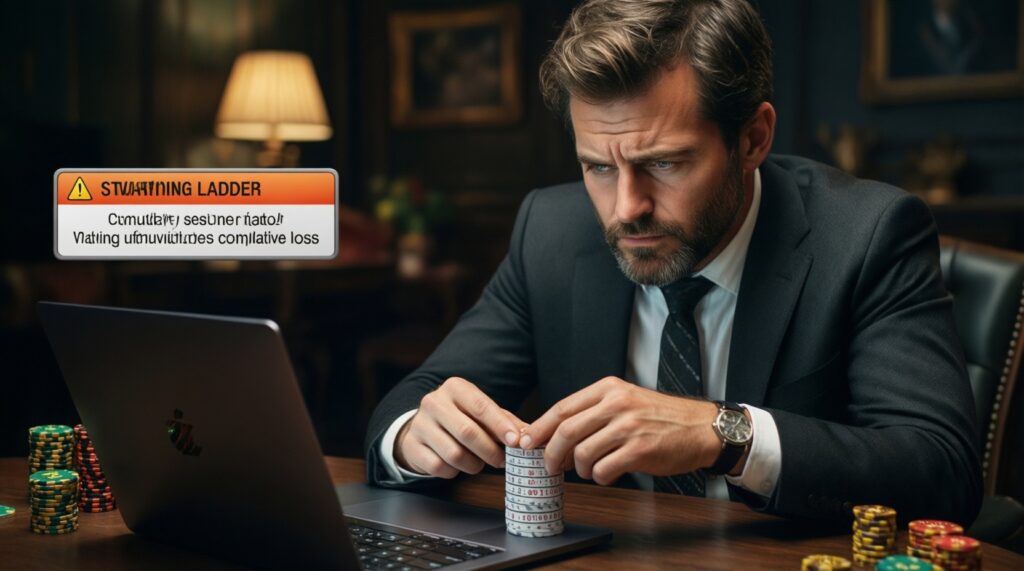 Martingale in Roulette: How It Works, When It Breaks, and Risk-of-Ruin Examples - иллюстрация