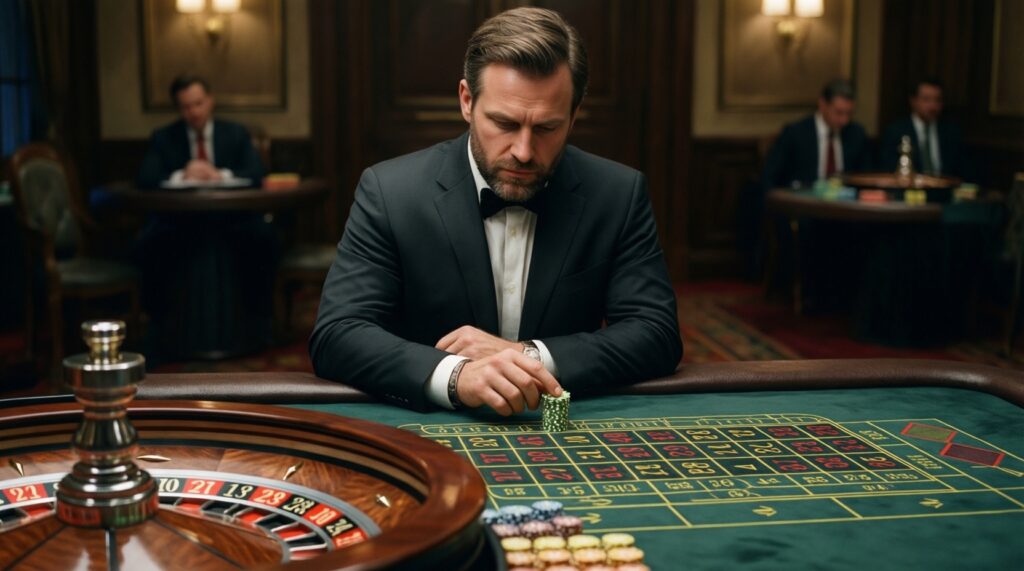 Roulette Inside vs. Outside Bets: Expected Value, Volatility, and When Each Makes Sense - иллюстрация