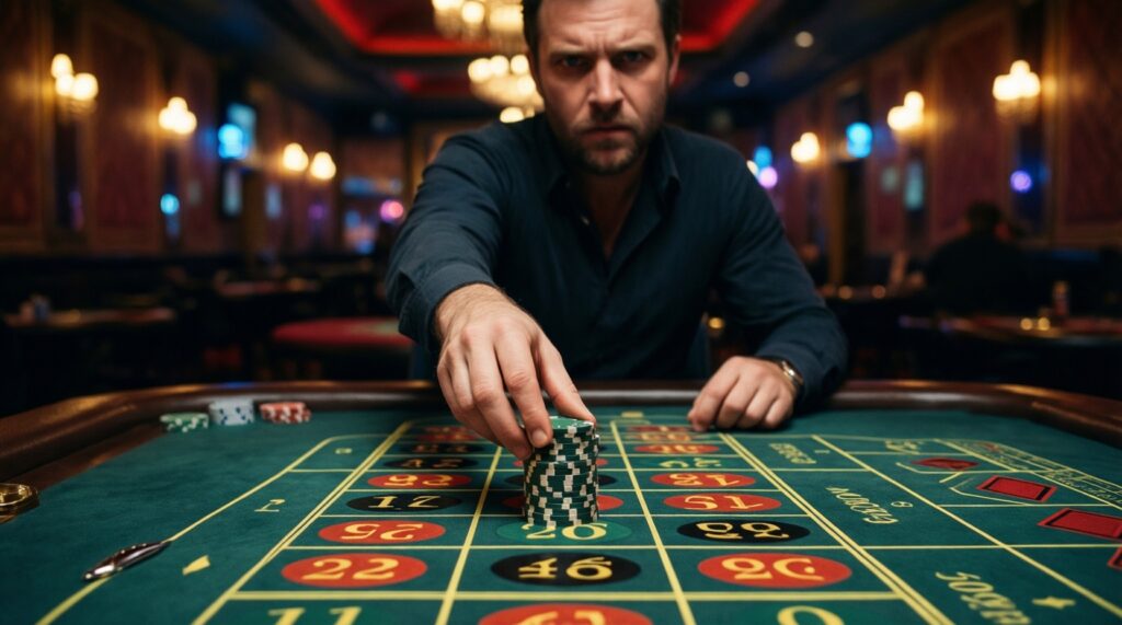 Roulette Inside vs. Outside Bets: Expected Value, Volatility, and When Each Makes Sense - иллюстрация