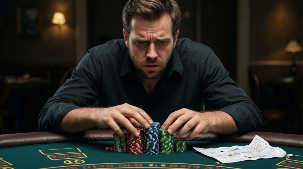 Blackjack Bankroll & Betting: Flat Betting vs. Progressions and What the Data Suggests - иллюстрация