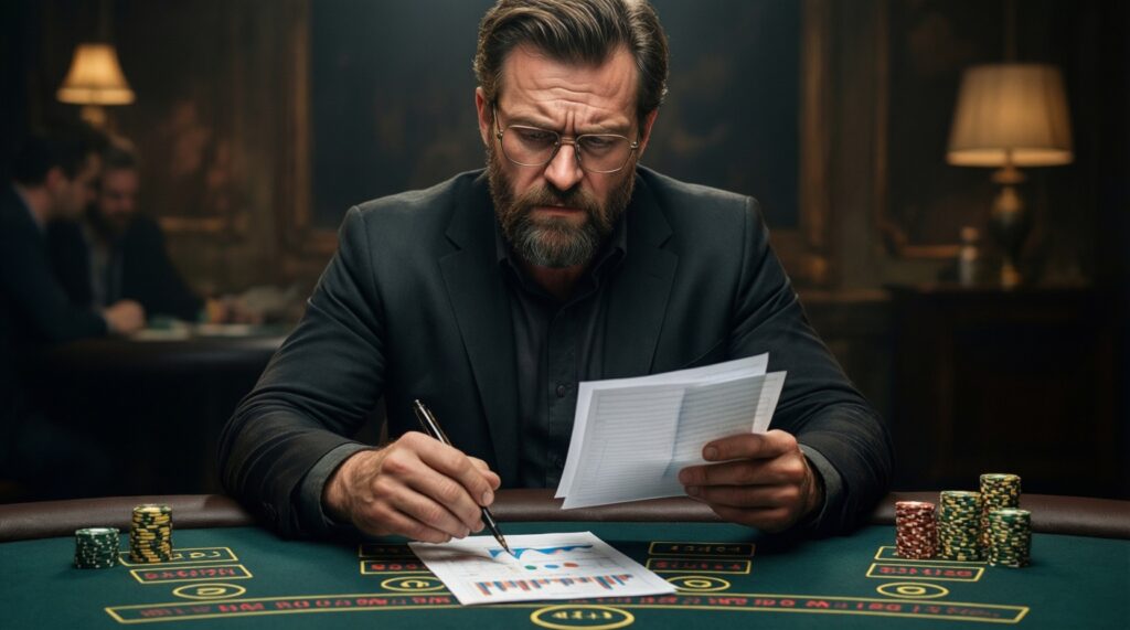 Blackjack Bankroll & Betting: Flat Betting vs. Progressions and What the Data Suggests - иллюстрация