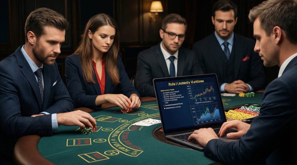 Blackjack Rule Variations (S17/H17, DAS, RSA): How Small Changes Affect the House Edge - иллюстрация