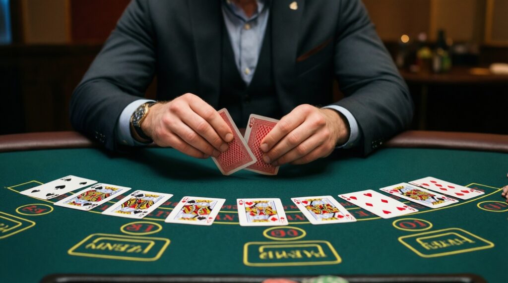 Blackjack Rule Variations (S17/H17, DAS, RSA): How Small Changes Affect the House Edge - иллюстрация