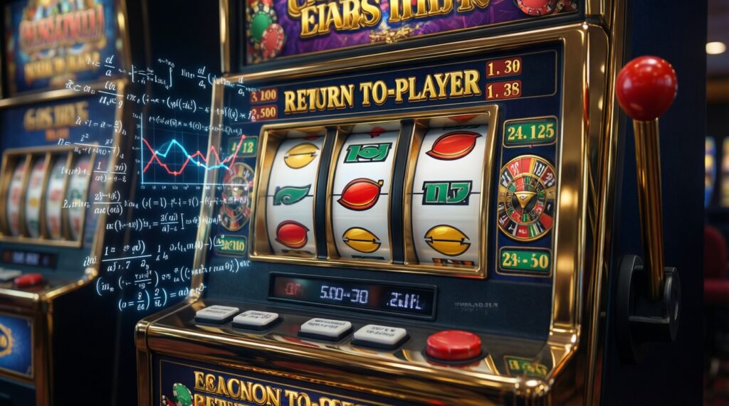 Slot RTP and Volatility: How to Choose Games That Fit Your Risk Tolerance - иллюстрация