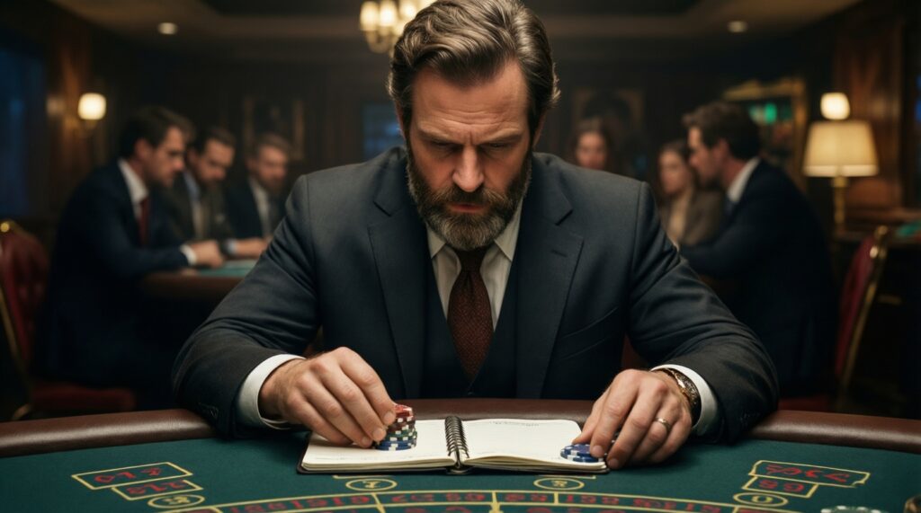 Martingale in Roulette: When It Fails, Table Limits, and Risk-of-Ruin Calculations - иллюстрация