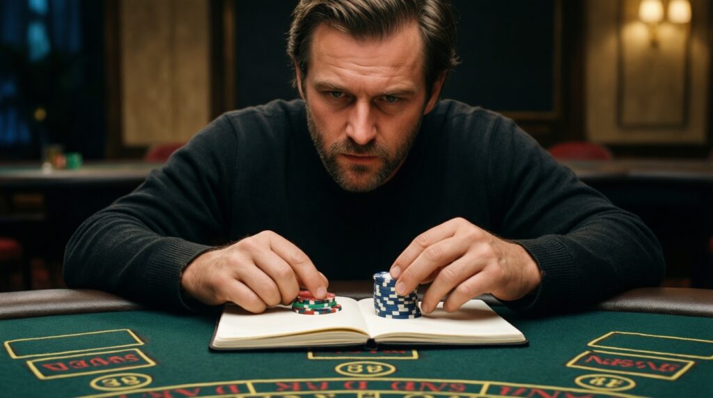 Martingale in Roulette: When It Fails, Table Limits, and Risk-of-Ruin Calculations - иллюстрация