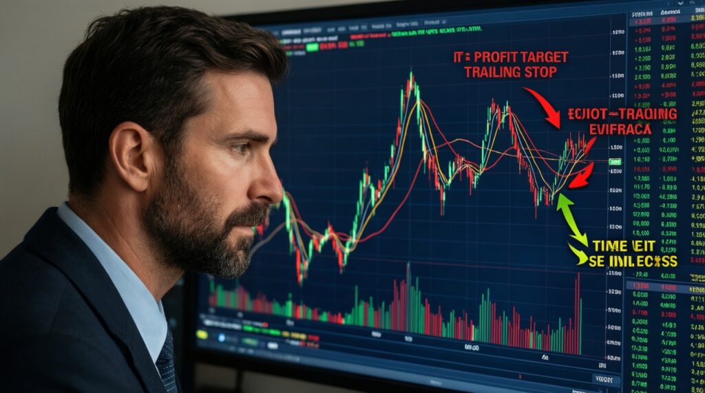 When to Quit: Profit Targets, Time Caps, and Setting