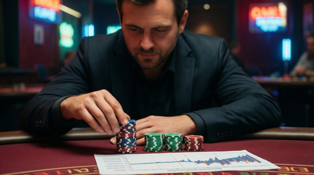 How Martingale really works in roulette: risks, table limits, and bust probability - иллюстрация