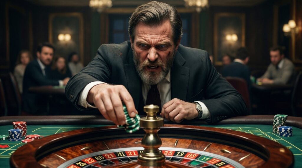 Fibonacci betting system in roulette: when it 