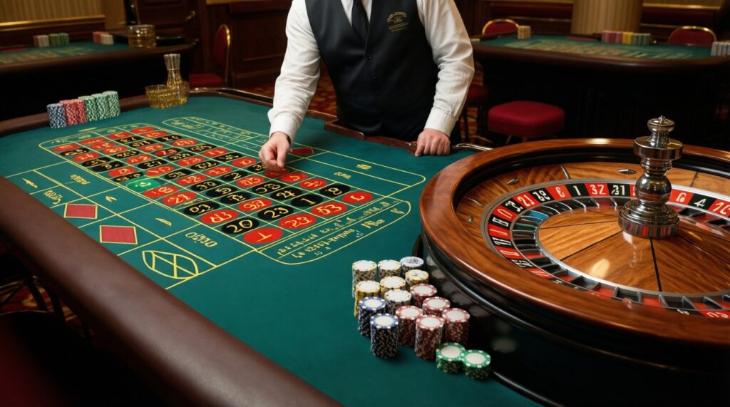 European vs American roulette: impact of the zero(s) on expected value and strategy - иллюстрация