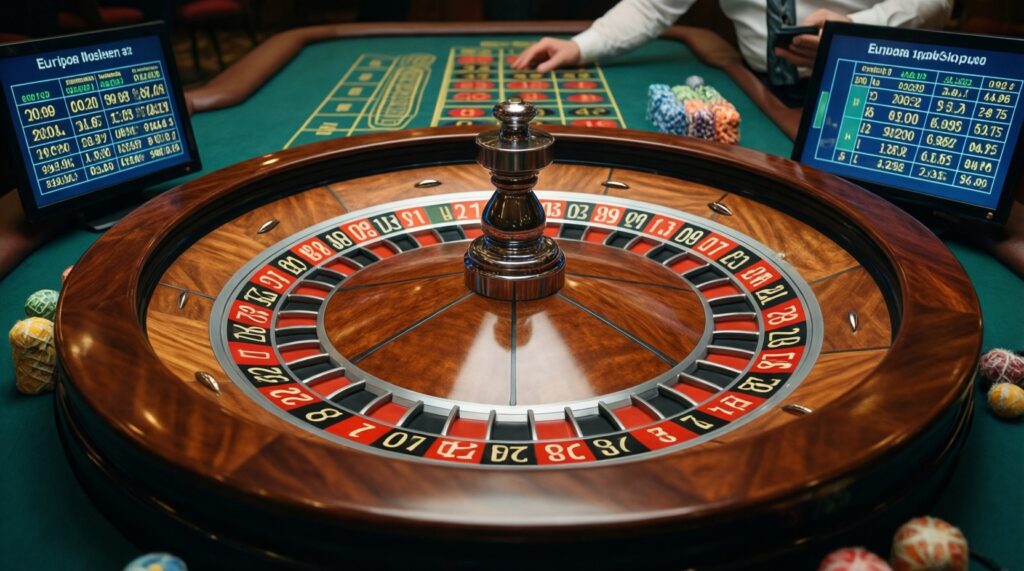 European vs American roulette: impact of the zero(s) on expected value and strategy - иллюстрация