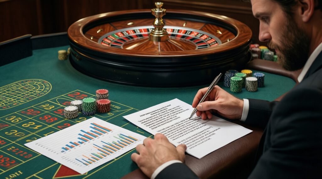 Roulette wheel bias and dealer signature: myth, reality, and how advantage play works - иллюстрация