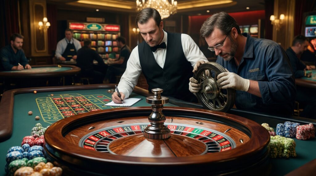 Roulette wheel bias and dealer signature: myth, reality, and how advantage play works - иллюстрация