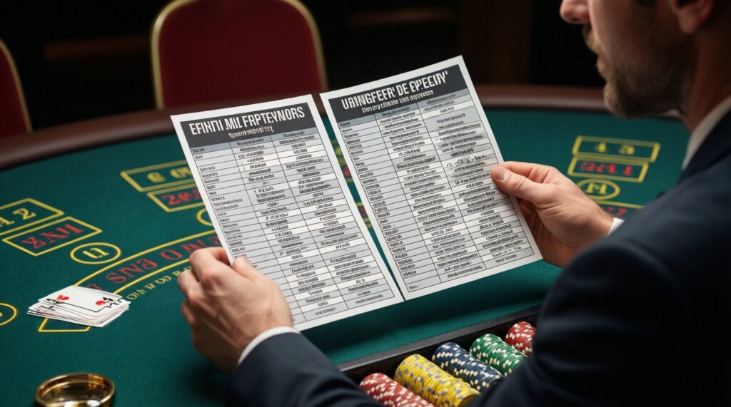 Blackjack basics that actually matter: house edge, rules variations, and optimal play - иллюстрация