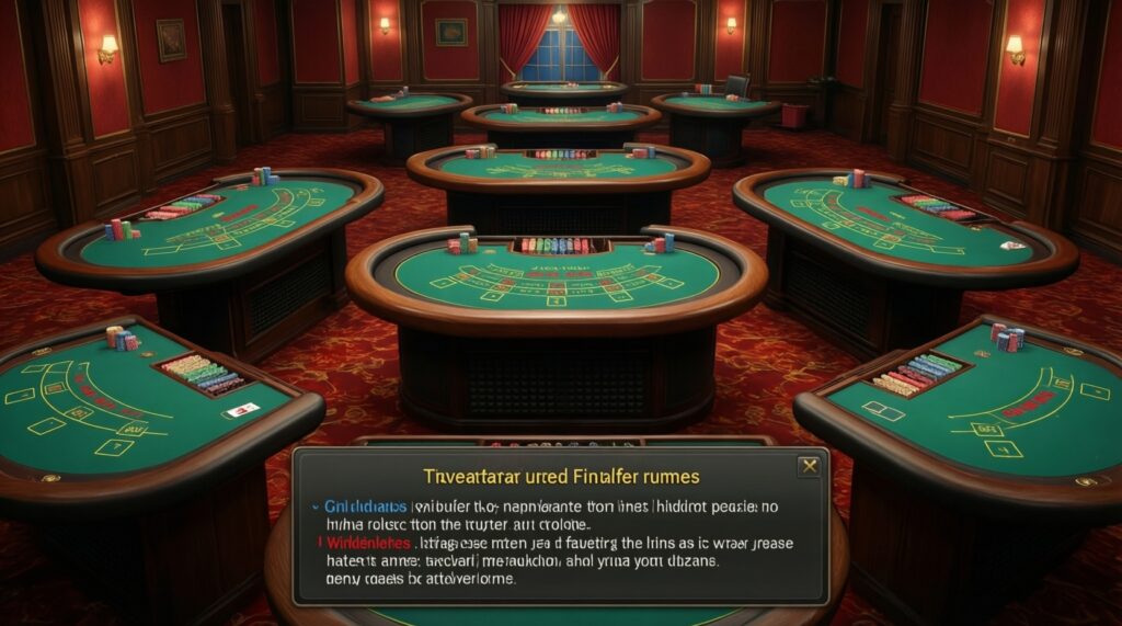 Blackjack basics that actually matter: house edge, rules variations, and optimal play - иллюстрация