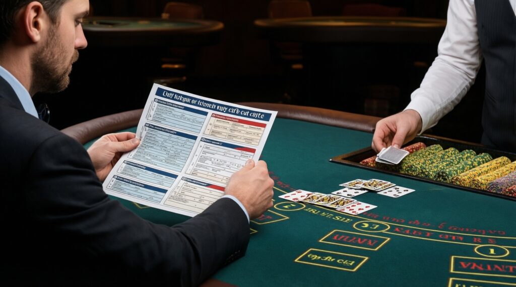 When to deviate from basic strategy in blackjack: index plays and real-world tradeoffs - иллюстрация