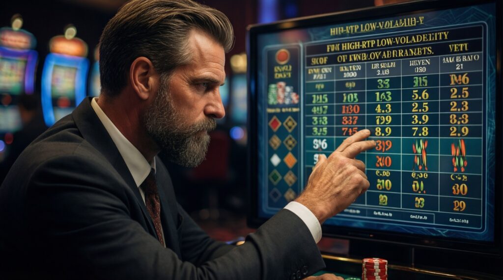 Slot machines explained: RNG, RTP, volatility, and why