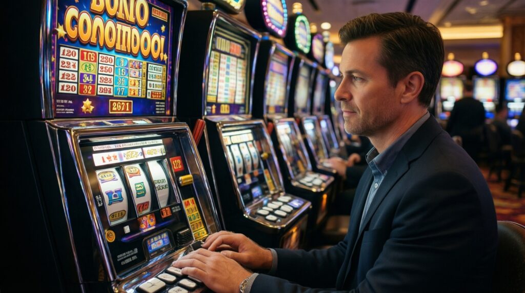 Progressive jackpots: expected value, hit frequency, and when chasing makes sense - иллюстрация