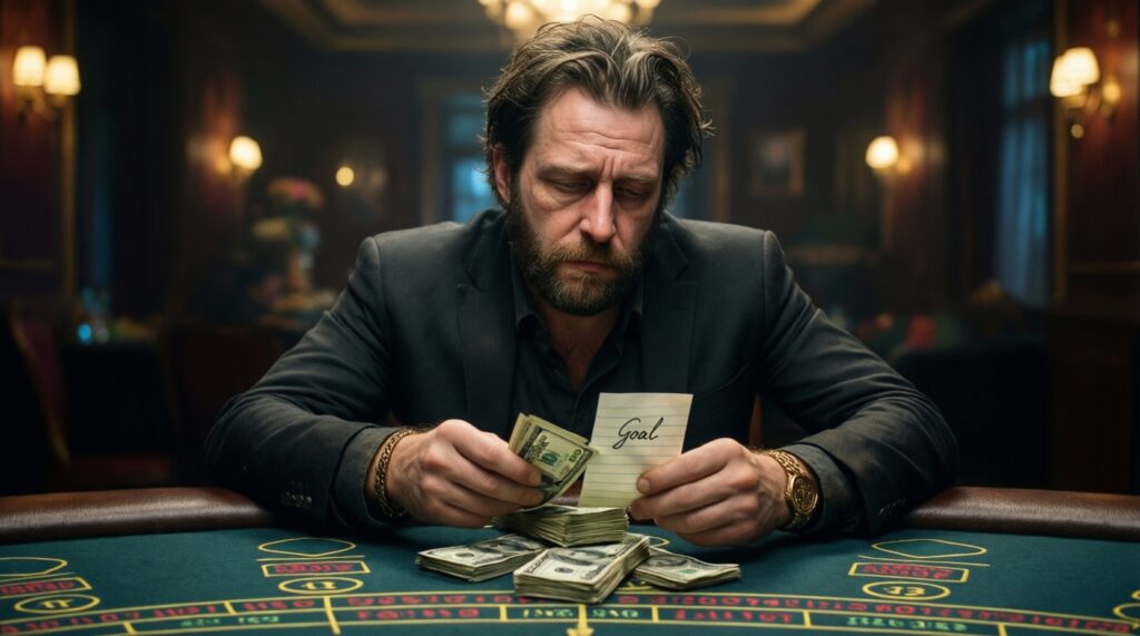Loss limits vs win goals: how to build a sustainable session plan across roulette, blackjack, and slots - иллюстрация