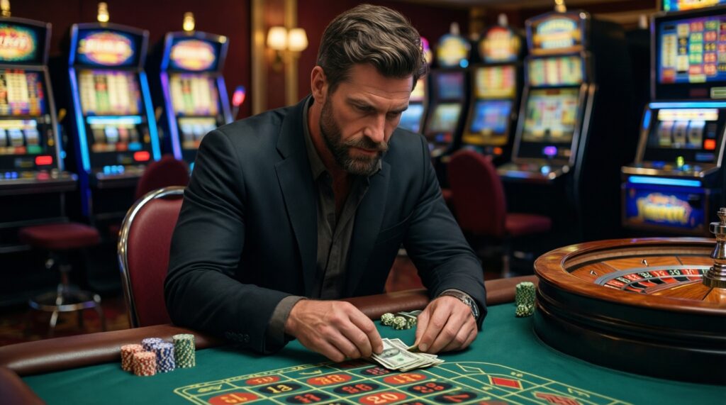 Loss limits vs win goals: how to build a sustainable session plan across roulette, blackjack, and slots - иллюстрация