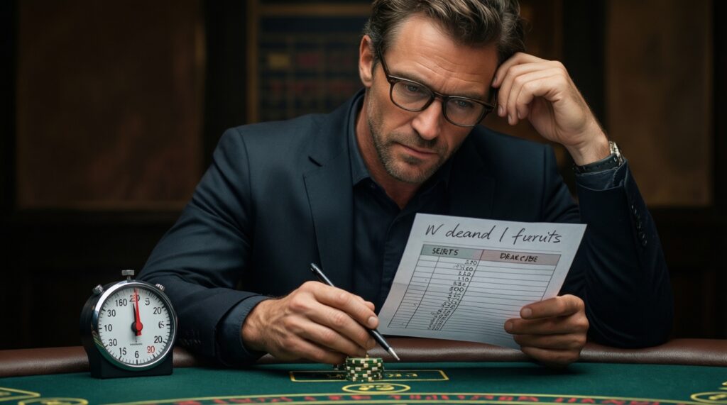 Psychology of casino games: tilt control, decision fatigue, and avoiding chasing losses - иллюстрация