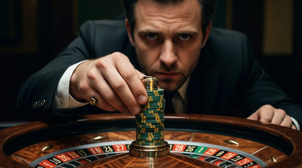 Martingale in roulette: how it works, table limits, and realistic risk scenarios - иллюстрация