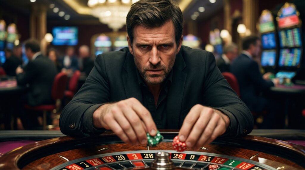 Martingale in roulette: how it works, table limits, and realistic risk scenarios - иллюстрация