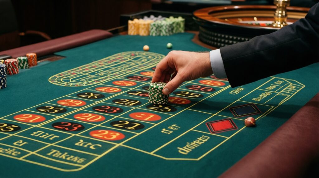 Choosing roulette bet types: outside vs inside bets and how variance affects bankroll survival - иллюстрация