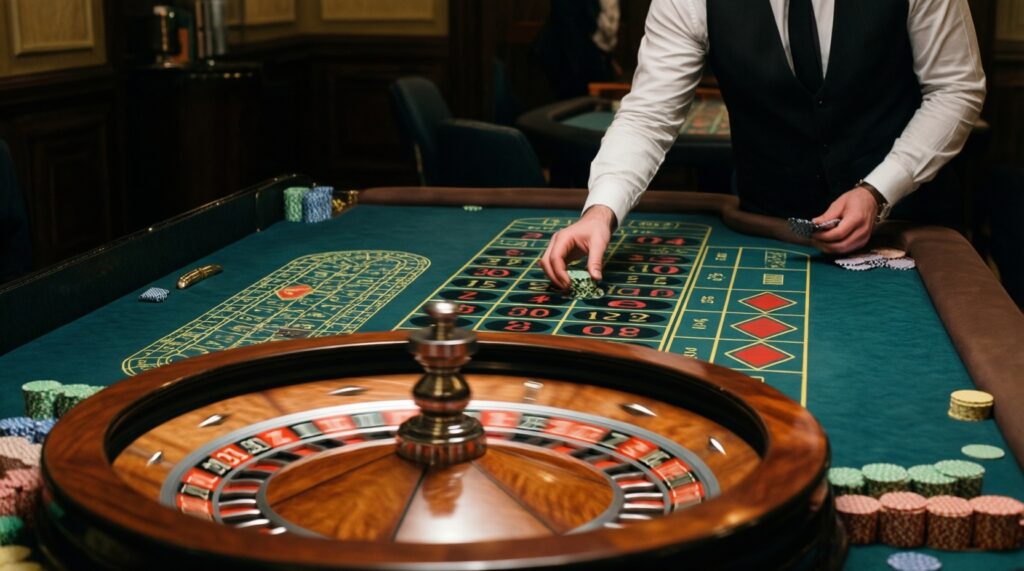 Choosing roulette bet types: outside vs inside bets and how variance affects bankroll survival - иллюстрация