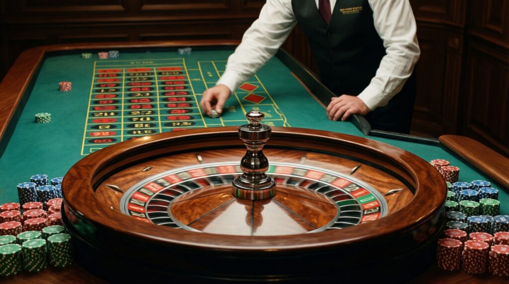 Choosing roulette bet types: outside vs inside bets and how variance affects bankroll survival - иллюстрация