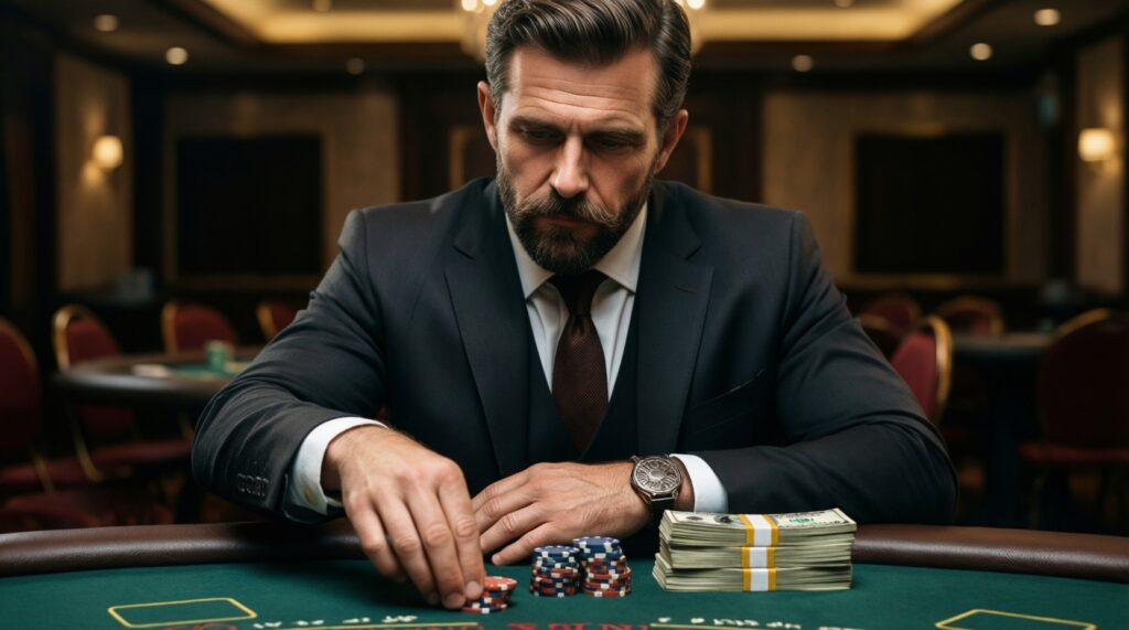 Blackjack bankroll strategy: bet sizing, risk of ruin, and avoiding tilt-driven decisions - иллюстрация