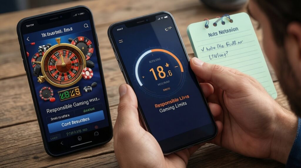 Session planning for slots: managing variance with bankroll chunks and time-based limits - иллюстрация
