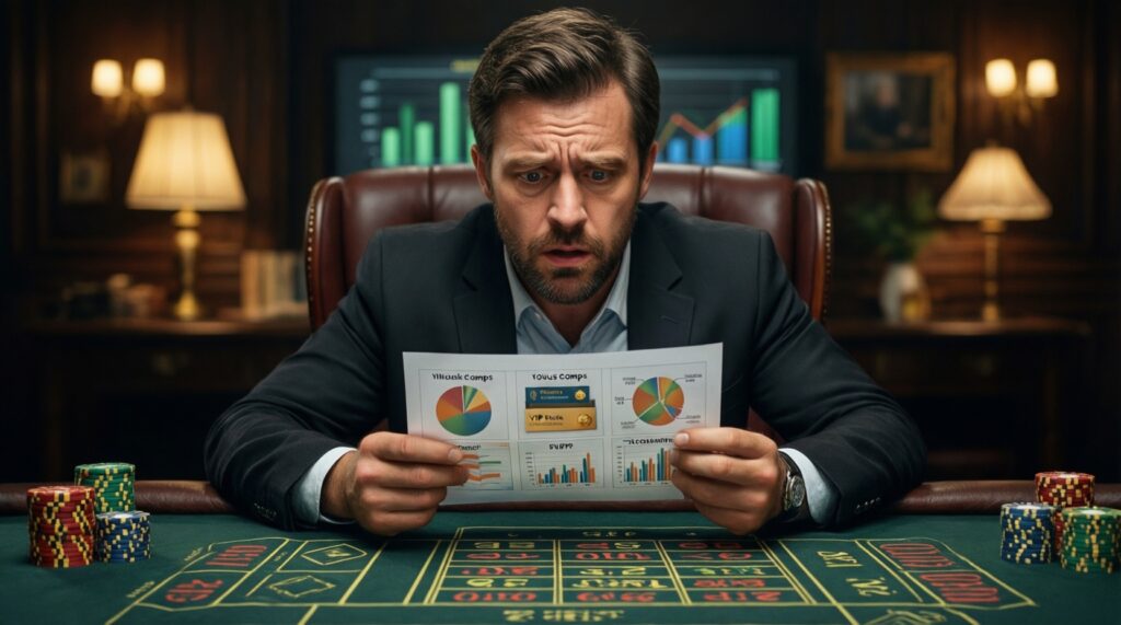 Using casino bonuses and comps to reduce effective house edge: wagering requirements decoded - иллюстрация