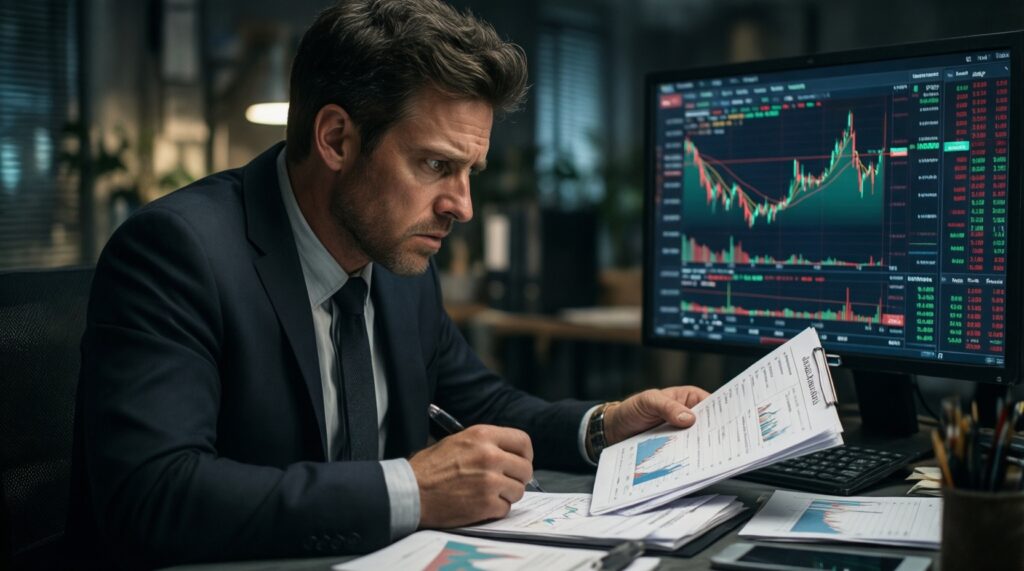 Psychology of winning and losing streaks: discipline techniques to avoid chasing losses - иллюстрация