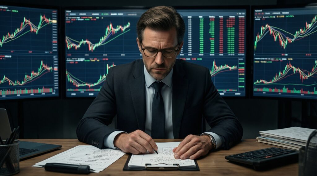Psychology of winning and losing streaks: discipline techniques to avoid chasing losses - иллюстрация