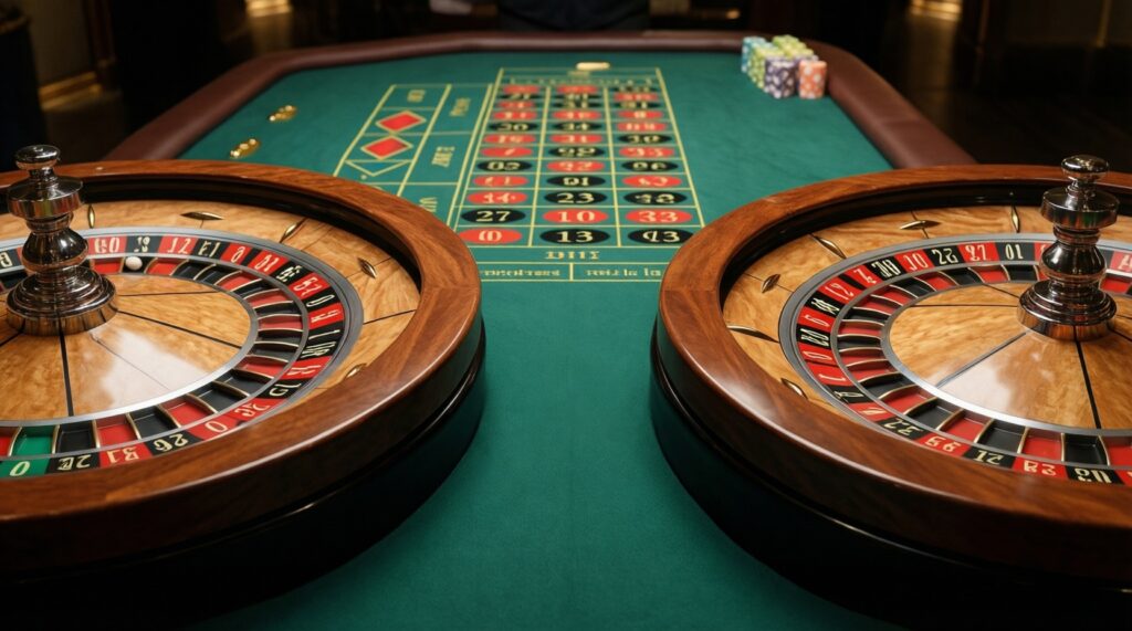 European vs American Roulette: House Edge Differences and How They Impact Any System - иллюстрация