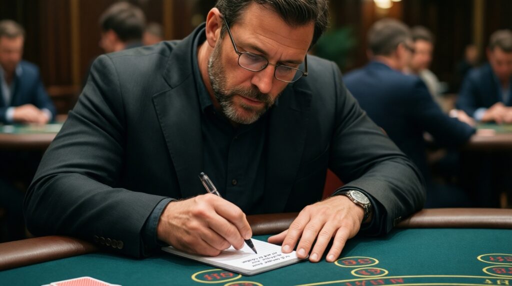 Blackjack Bankroll Planning: Choosing Stakes and Avoiding Tilt After Losing Streaks - иллюстрация