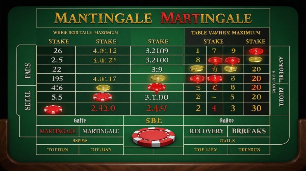 Combining Betting Systems with Table Limits: Why Limits Often Break Progressions - иллюстрация