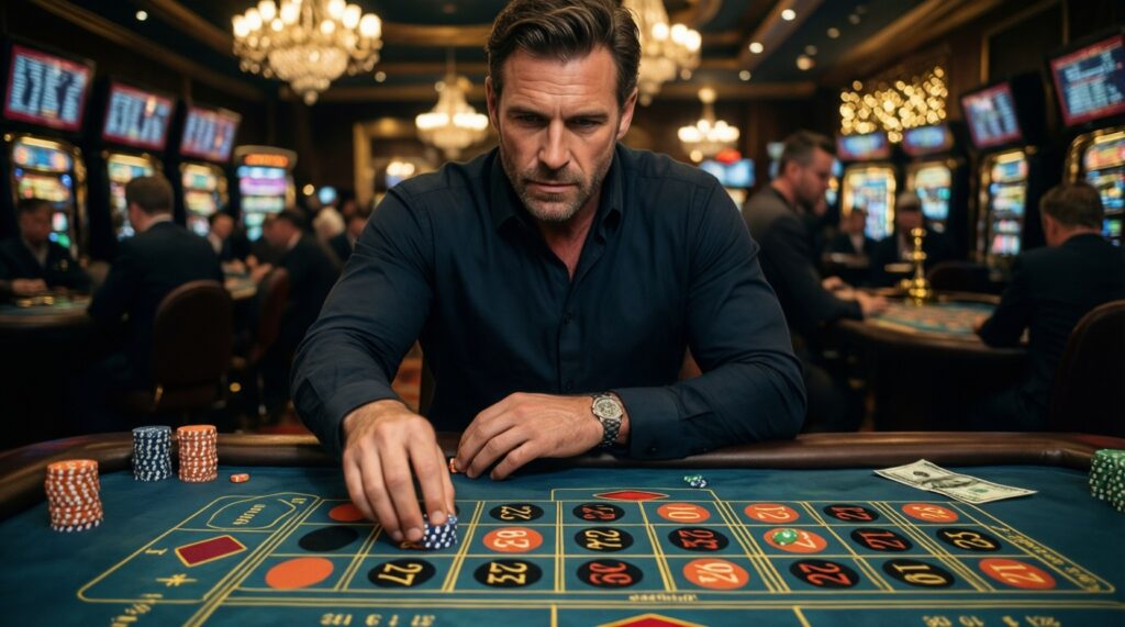 Roulette Bet Selection: Outside Bets vs Inside Bets and Variance Management - иллюстрация