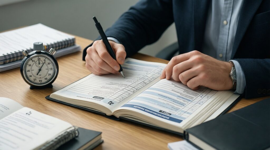Responsible Session Planning: Timeboxing, Tilt Prevention, and Decision Hygiene - иллюстрация